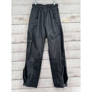 Fulmer Mesh Lined Motorcycle Rain Pants Men's Size Large Black